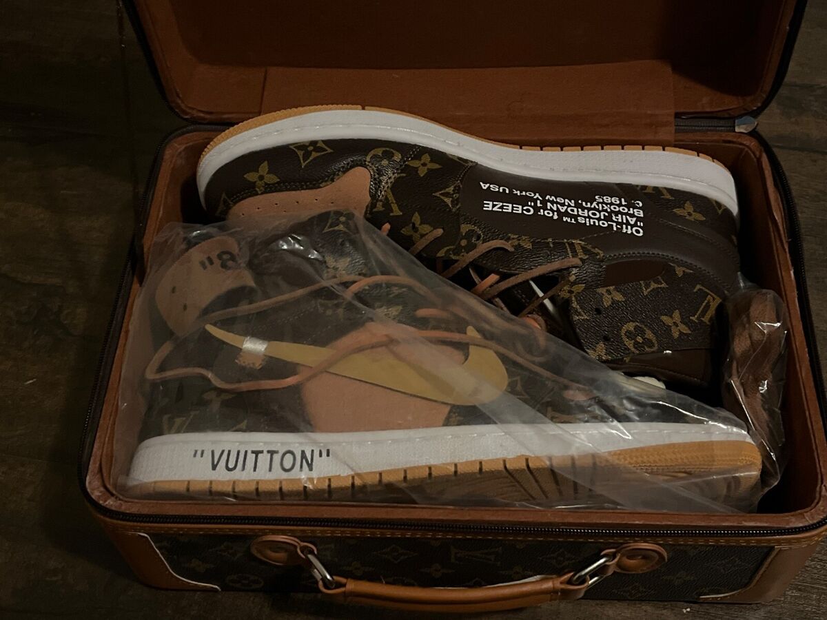 Louis-Vuitton/Nike (Ceeze 1985) Off-White limited edition x Virgil
