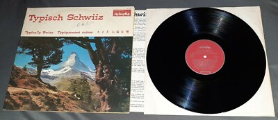 Typisch Schwiiz LP Typically Swiss Switzerland import Helvetia HL 262 ex+