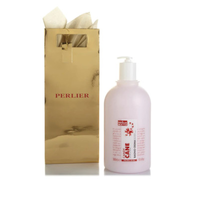 Perlier Candy Cane Bath Cream 3-Liter 571846-J