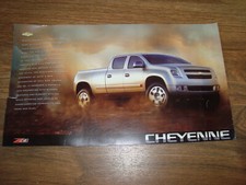 Chevrolet Chyenne Z71 Advertisement Brochure NWIO