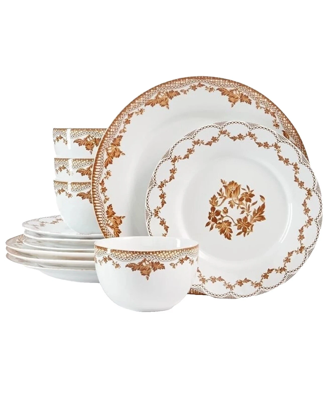 Vajilla de porcelana Martha Stewart Floral & serveware