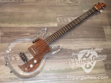 Dan Armstrong Ampeg '69 Lucite Basso Elettrico