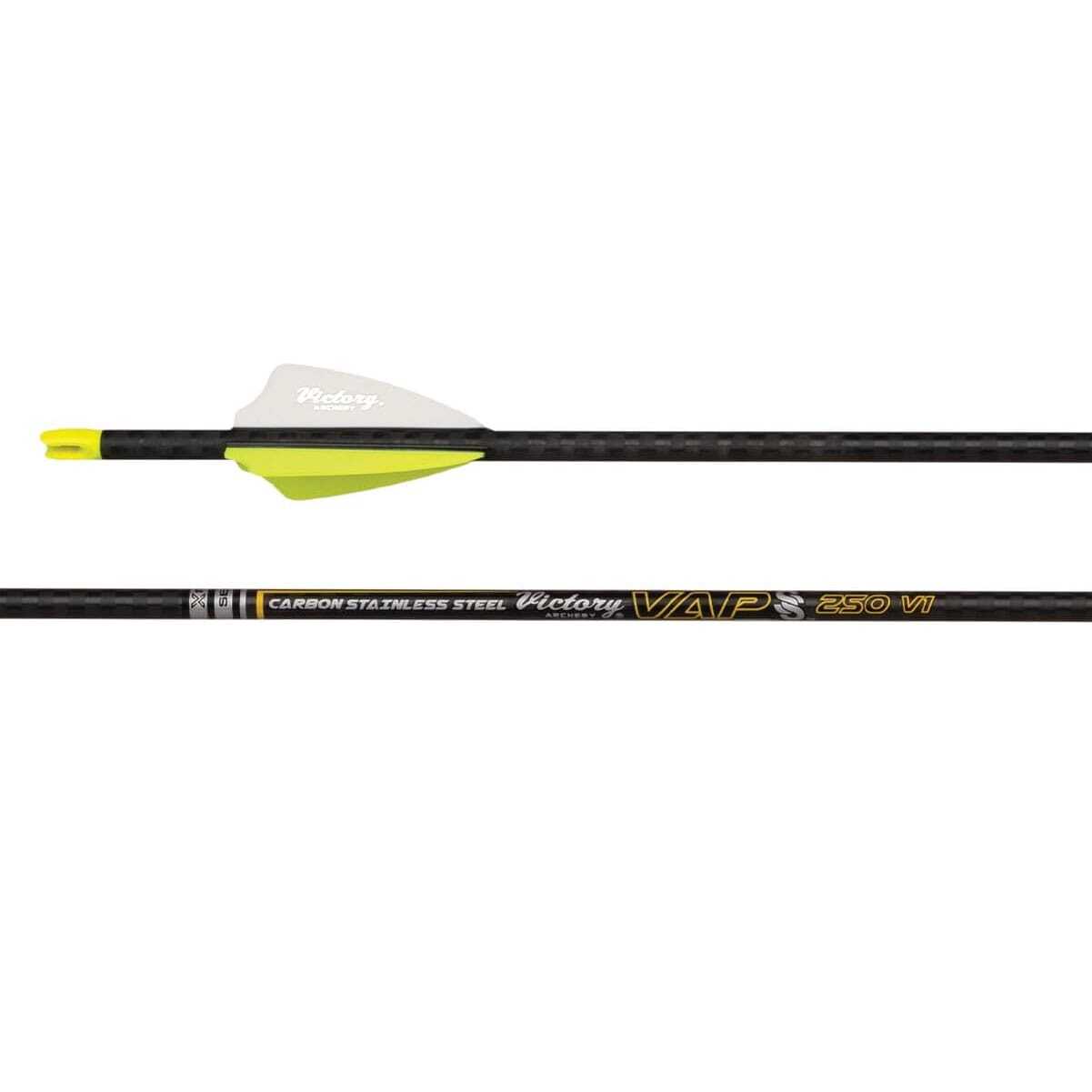 Victory VF TKO Gamer V3 Arrow Shafts – Lancaster Archery Supply