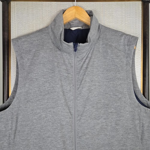 ZERO RESTRICTION Goose Down Insulated Puffer Vest Mens Sz XL Full Zip Golf Mens - Picture 2 of 14