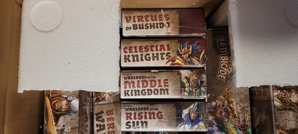 Zombicide: White Death – Kickstarter Avalanche Pledge – CMON – Complet & Neuf