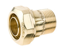 Beulco Verschraubung 1 1/4 Zoll AG - 40 x 3,7 mm Übergangsstück mit Außengewinde