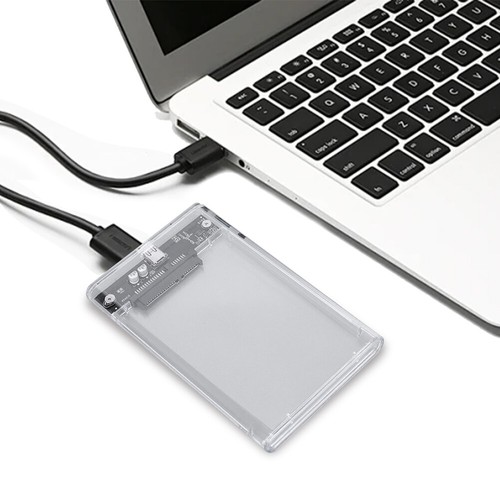 USB 3.1/Type C External Hard Drive Enclosure Reusable for 2.5 Inch SATA HDD SSD - Afbeelding 9 van 14