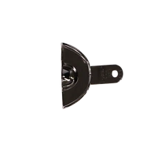 GC 261331 Coe Nickel-Plated Solid Partial Anterior Impression Tray #133 Upper