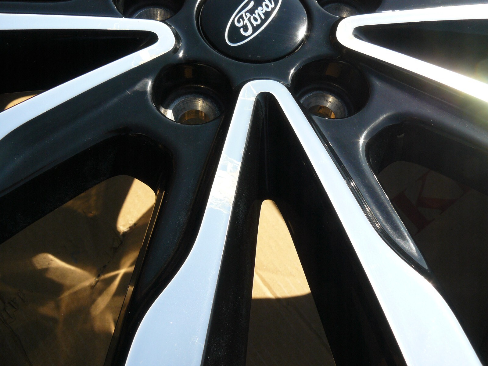 4x GENUINE FORD KUGA ALLOY WHEELS 18" 5x108 GJ5C1007P1A MONDEO CMAX