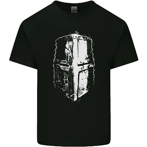 Medieval Helmet Gym Training Top Bodybuilding Mens Cotton T-Shirt Tee top