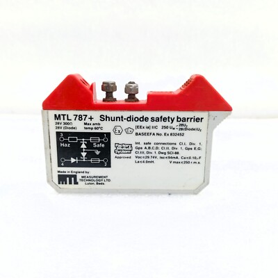 GEBRAUCHT MTL MTL787+ Shuntdioden Sicherheitsbarriere