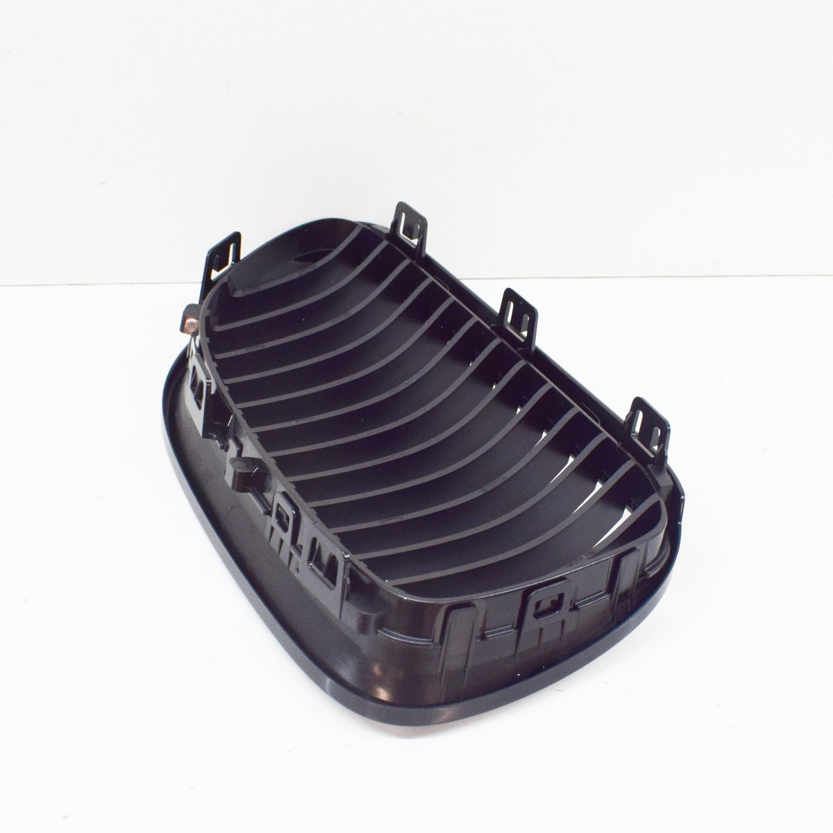 BMW 3 Coupe E92 Front Radiator Left Black Chrome Grille 