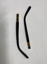 TORY BURCH TY 6010 106/T3 135mm BLACK GOLD TEMPLE ARM PARTS -P36