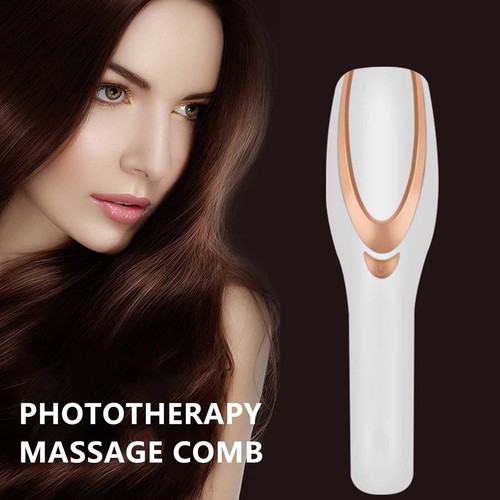 Hair Massage Tool Hair Growth Comb Brush Electric Scalp Massager Home Office - Picture 6 of 15