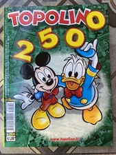 Topolino libretto N. 2500 Disney (ott 2003) come nuovo, copertina rigida