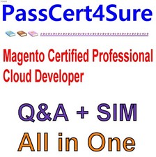 Magento Certified Pro Cloud Developer Exam Q A SIM