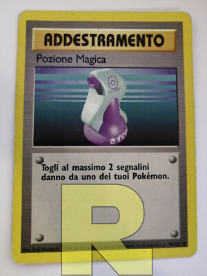 Magic Potion   Base Set 94/102   Common   Pokemon   Italian   Good