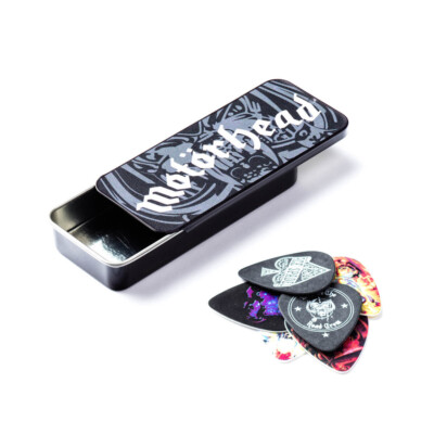Dunlop Motorhead Album Art Series Tin of .73mm Tortex Picks, MHPT03
