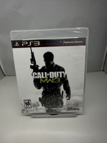  Call of Duty: Modern Warfare 3 - Playstation 3 : Activision  Inc: Video Games