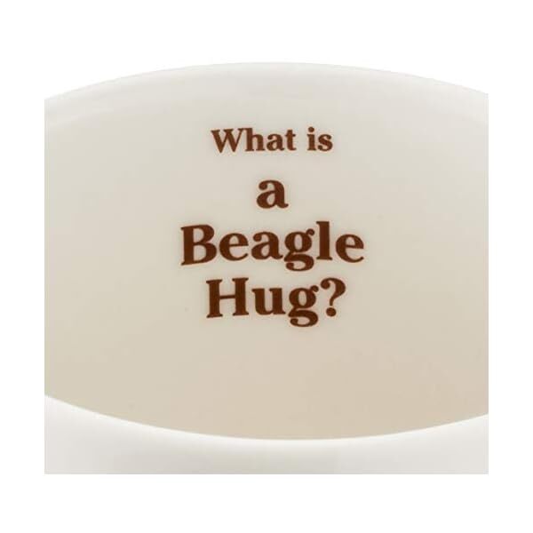 Thumbnail - Peanuts Snoopy Hug Plenty Mug 350ml White 604138