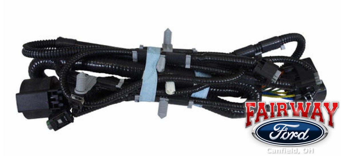 11 - 14 F-150 OEM Ford Trailer Tow Wiring Harness w/ Backup Sensors BL3Z13A576C | eBay 11 - 14 F-150 OEM Ford Trailer Tow Wiring Harness w/ Backup Sensors BL3Z13A576C | eBay