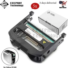 5x Printhead for Zebra ZC100 ZC150 Printer PVC Card Print 300dpi P1094879-020