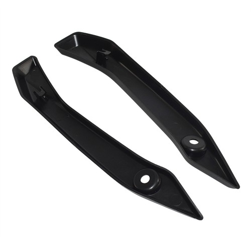 Black Windscreen Windshield Side Cover For YAMAHA X-Max 125 250 300 400 2018-22 - Picture 6 of 7