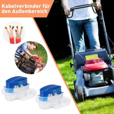 Kabel Verbinder für Landroid Worx Draht Reparatur Mähroboter - Original 3M