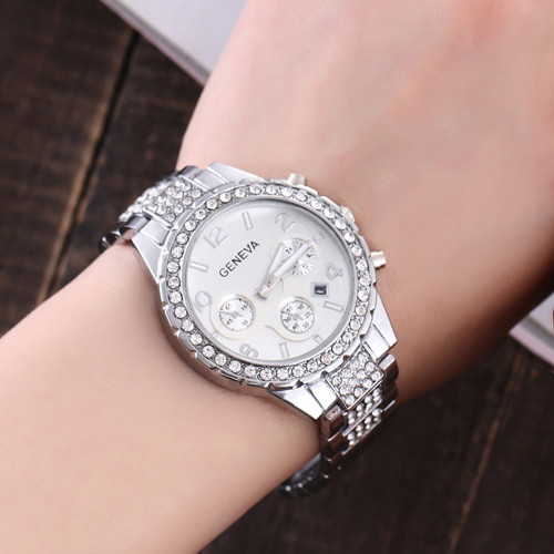 アクセサリー silver rose design bangle watch 61yytu37PwL._SY300_QL30_.jpg