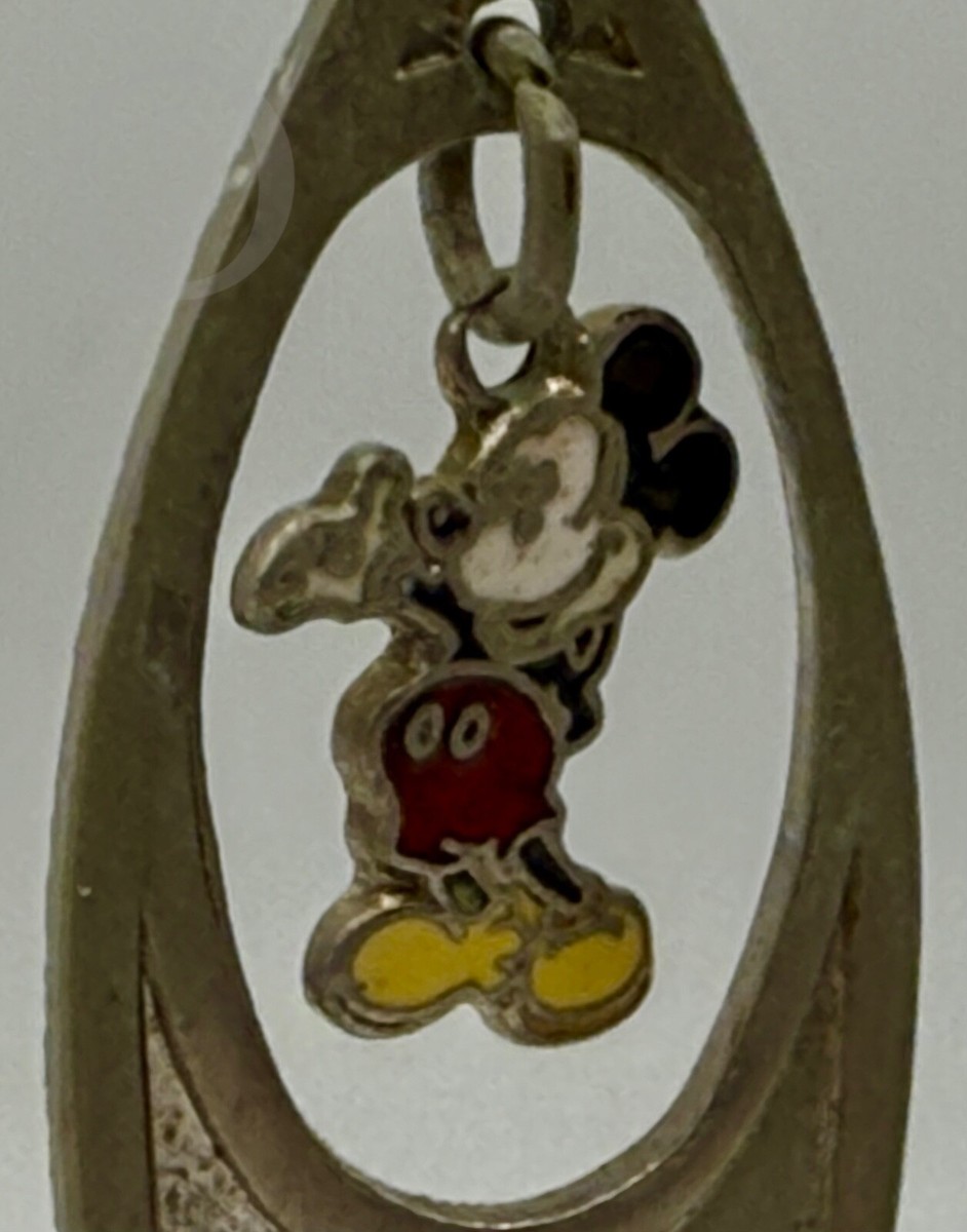 Vintage 80's Walt Disney World*Mickey Mouse Bell* 24286D