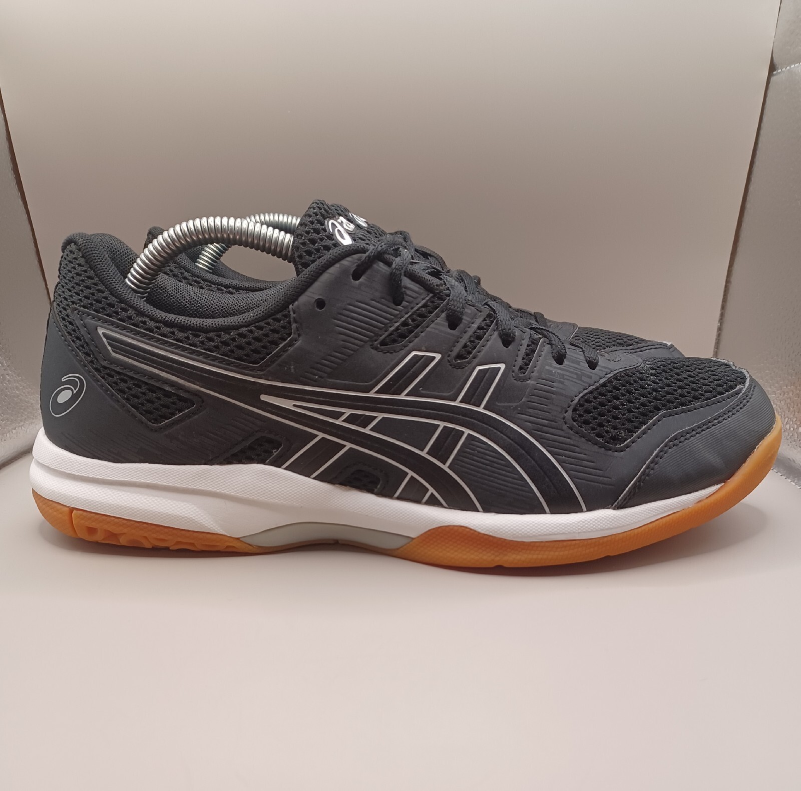 SAOLA Sneakers da uomo Asics Gel Furtherup taglia 9 5 nero bianco suola in gomma 1071A057 001