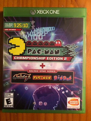 XBOX PAC-MAN CHAMPIONSHIP EDITION 2 + ARCADE GAME SERIES GALAGA PAC-MAN DIG DUG