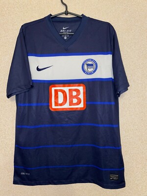 Hertha Home football shirt 2010 - 2011 nike U-18 jersey