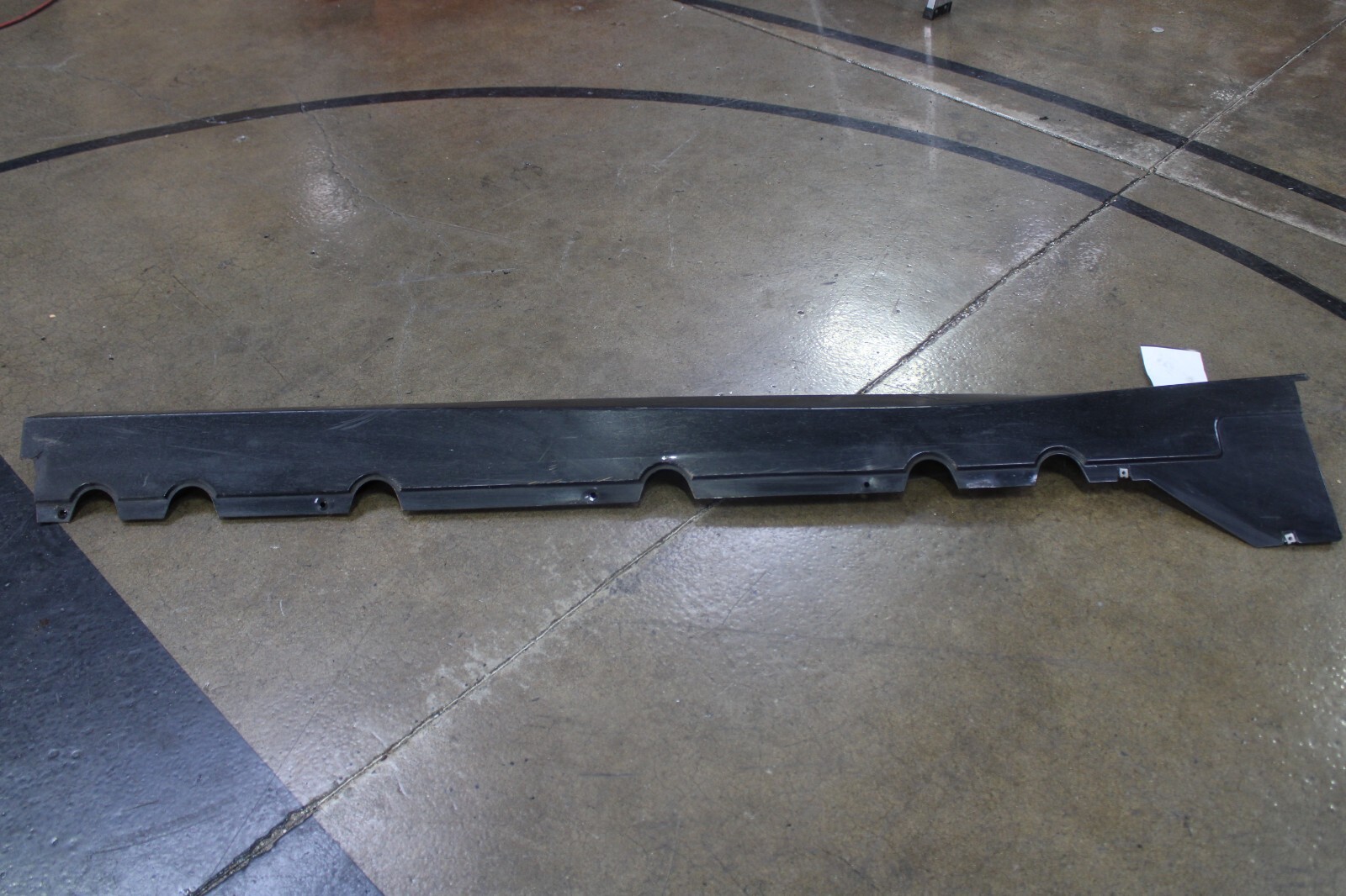 Lamborghini Gallardo, LH, Left, Rocker Panel, Dmg, Used, P/N 400853563