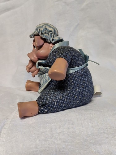 RUSS Kathleen Kelly Beanie Piglet Critter Mama Pigletta Country Figurine - Photo 2 sur 7
