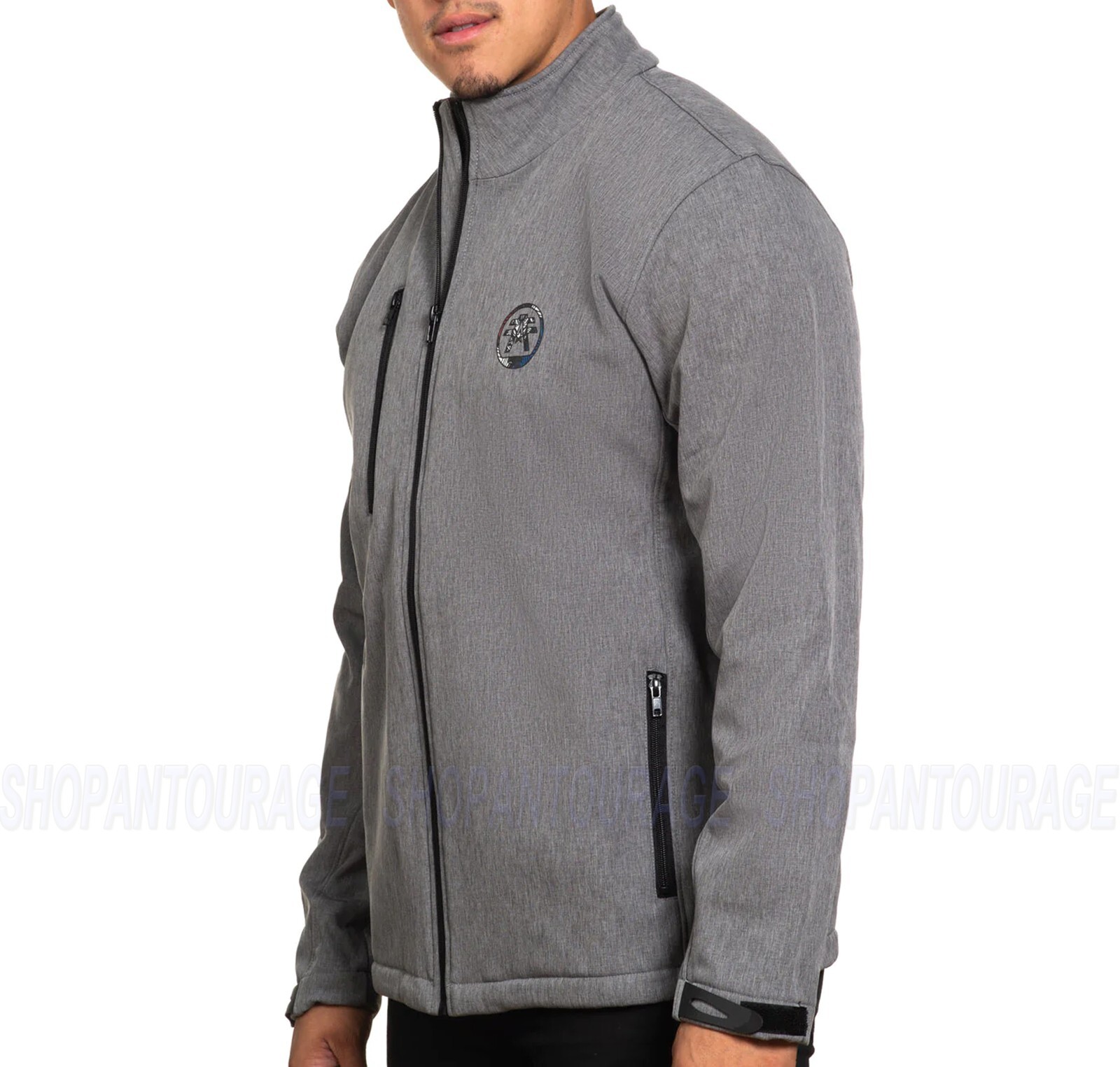 American Fighter Edgly FM13681 New Long Sleeve Zip Up Jacket for Men