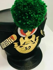 Nepoleonic Era French Shako helmet Wool Pompoms