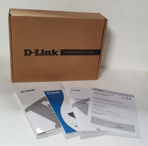D-link Dmc-515Sc 10/100Basetx To 100Basefx Singlemode Media £159 Inc VAT (A6) - Picture 13 of 17