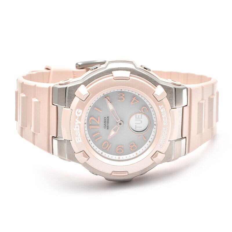 CASIO BABY-G BGA-1100-4BJF Radio Solar Analog Digital Watch Pink