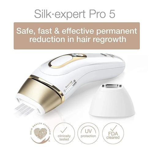 IPL Hair Removal for Women and Men, Silk Expert Pro 5 PL5137 with Venus Swirl Ra - Picture 6 of 11