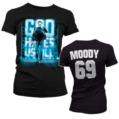 Californication Moody 69 Girly Shirt Women Officially Licensed