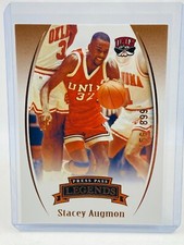 2007-08 Press Pass Legends Stacey Augmon Bronze #156/899