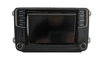 2016-2017 VW Volkswagen Jetta Passat OEM AM FM Radio Display CD Player ...