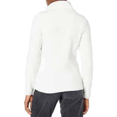 NEW Amazon Essentials Women's XS Classic-Fit Full-Zip Soft Fleece Jacket - Picture 3 of 5