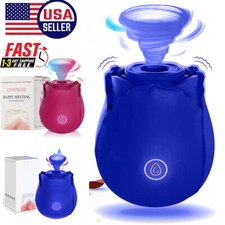 10-speed Red Vibrator G-spot Dildo Clit Sucker Sucking For Women Sex Toys Gift