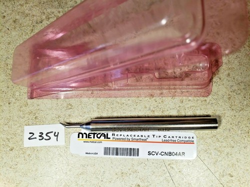 Metcal SCV-CNB04AR Replaceable Tip Cartridge - New! - Picture 4 of 4