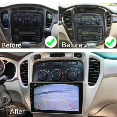 Android 32GB Car GPS Navi WIFI Stereo Radio Player for Toyota Highlander 2000-07