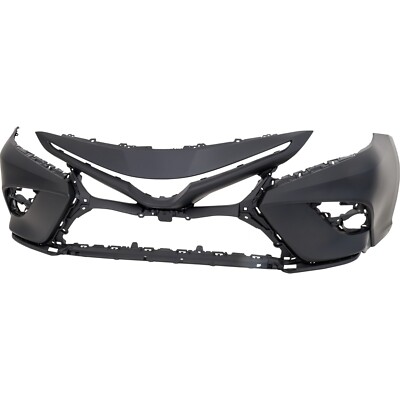 Bumper Cover 521190X952 front primed for 2020-2022 Toyota Camry