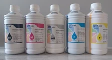 DIrect to Film DTF Ink 5 Liter ( 5000ml ) High Quality shipping from USA