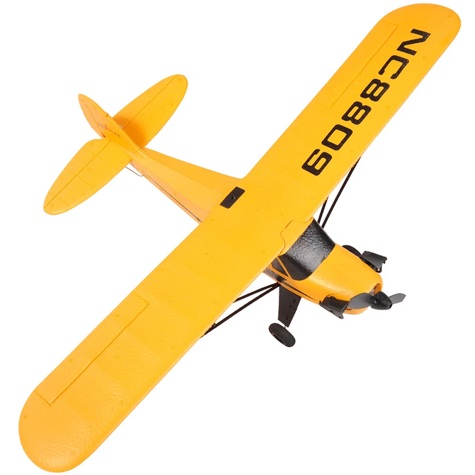 Fixed Wing Aircraft A505 J3 RC Plane EPP 3D 6G 3CH 2.4GHz for Beginner Kids Gift - Image 3 of 4